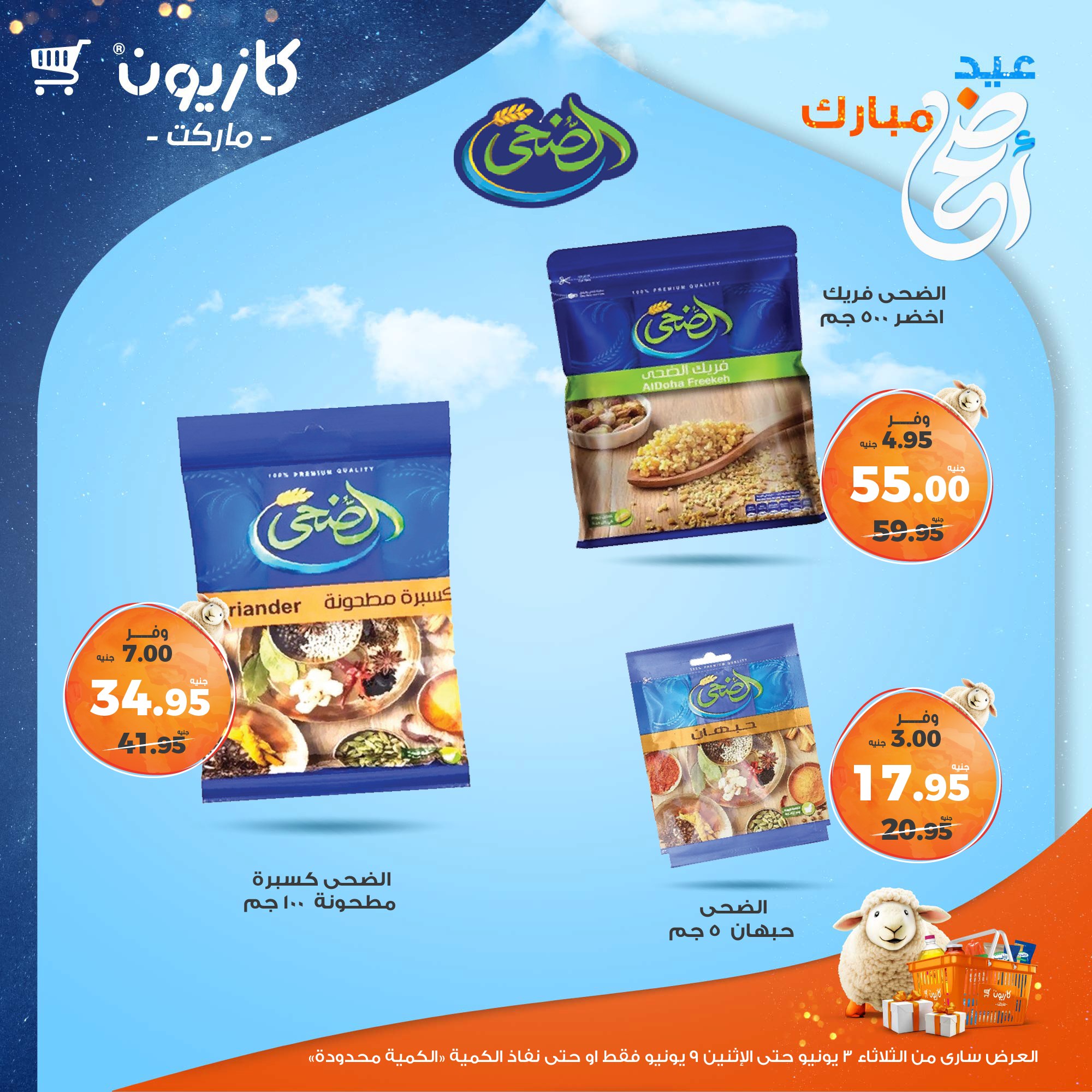 kazyon offers from 2jun to 10jun 2025 عروض كازيون من 2 يونيو حتى 10 يونيو 2025 صفحة رقم 14